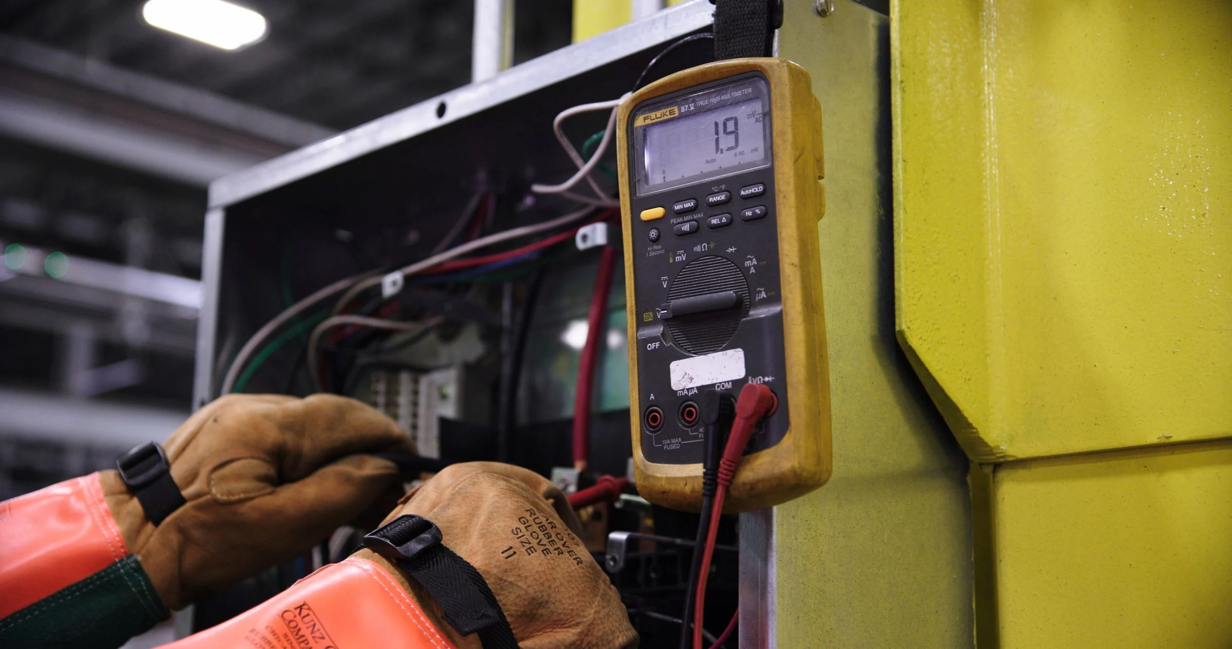 electrical works