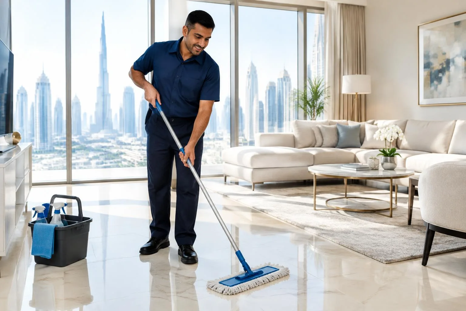 cleaning services
