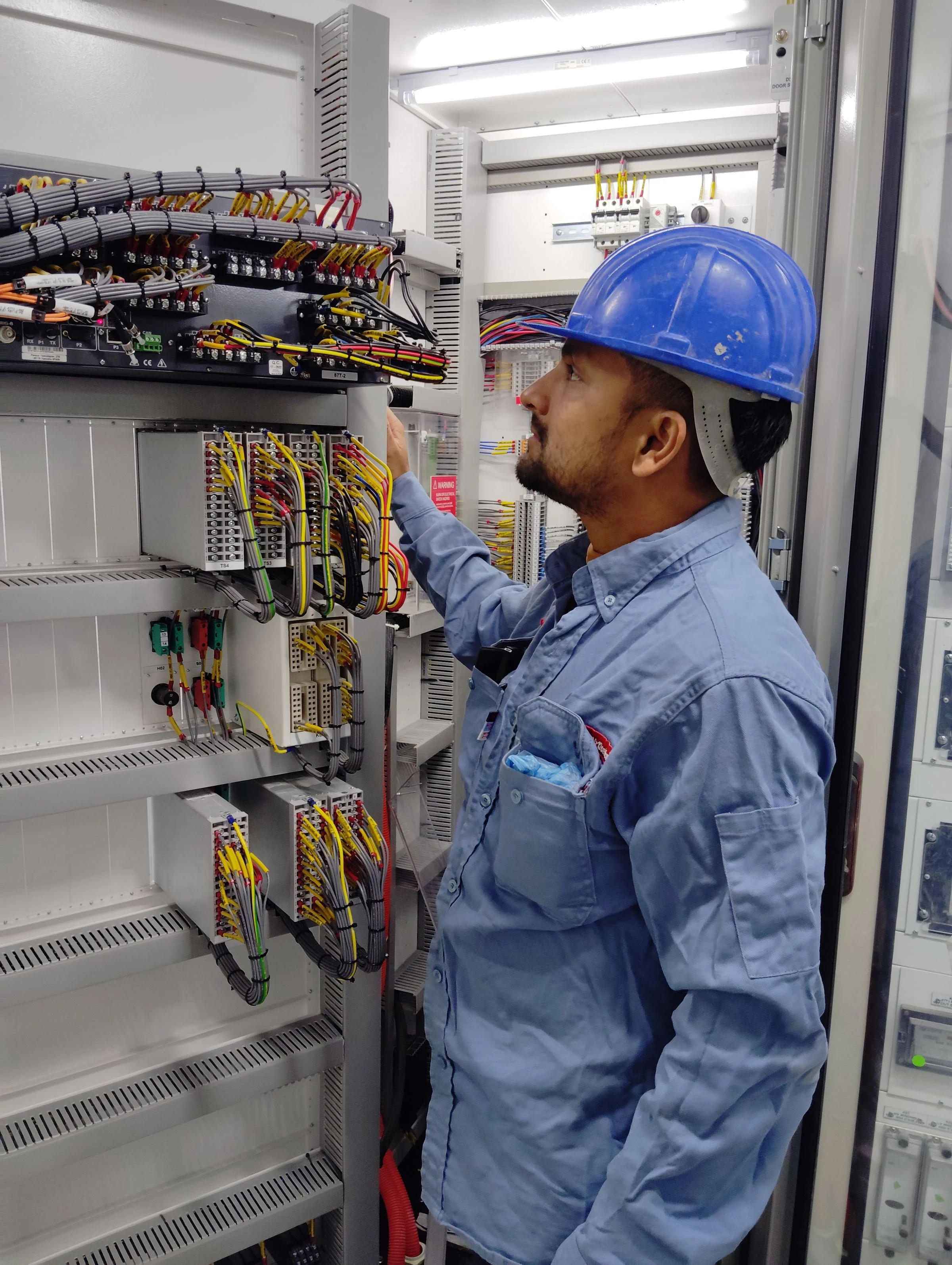 electrical work service